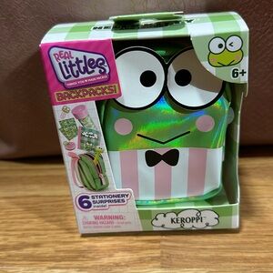 Real Littles Keroppi backpack. New in box
